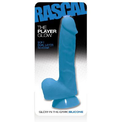 The Player Dual Layer Glow Blue