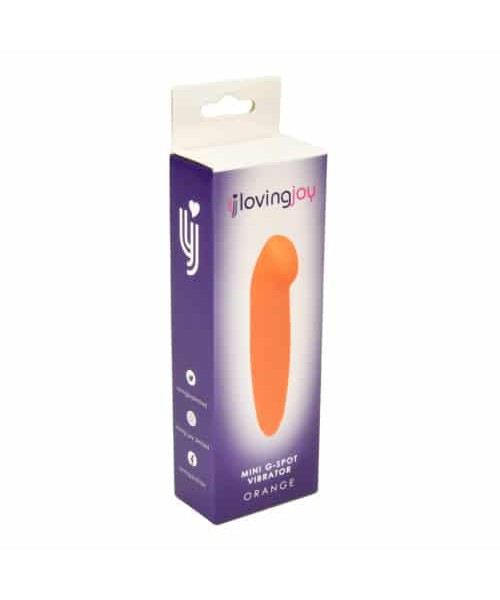 Loving Joy Mini G-Spot Vibrator Orange