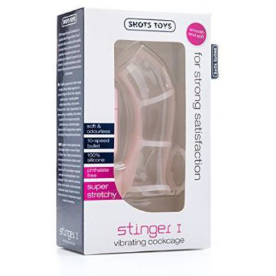 Stinger I Vibrating Cockcage