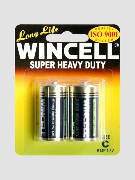 Wincell C Super Heavy Duty Batteries (2 Pack) — image 3 of 3