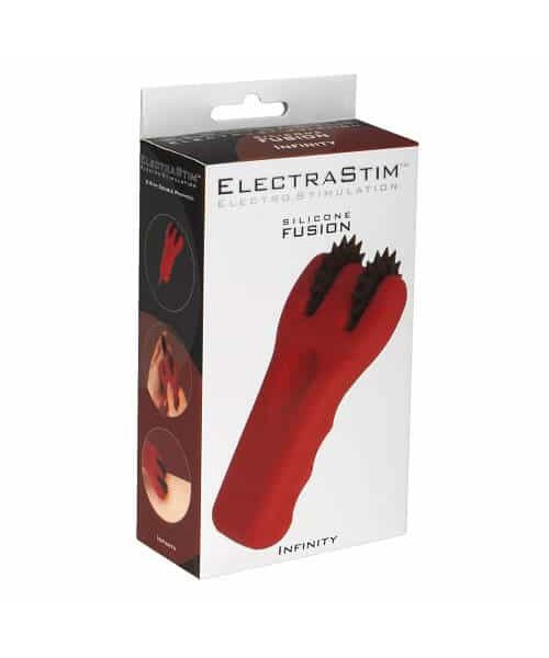 ElectraStim Silicone Fusion Infinity Double Pinwheel