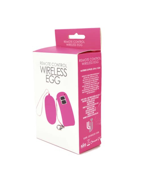 Loving Joy Remote Control Wireless Egg