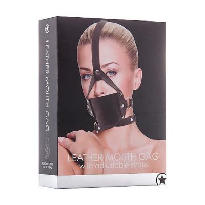 Ouch Leather Mouth Gag