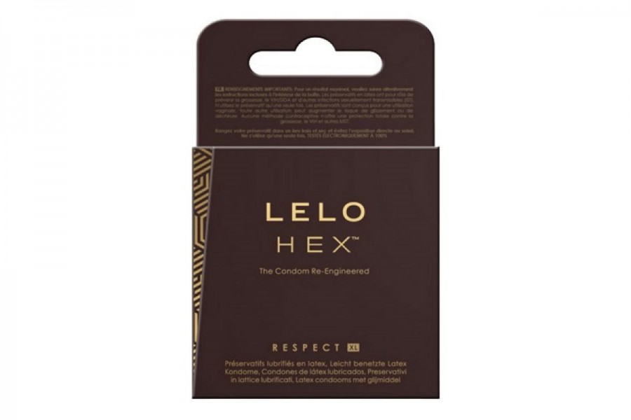 LELO HEX Respect Condoms
