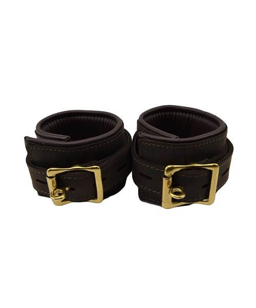 BOUND Nubuck Leather Wrist Restraints