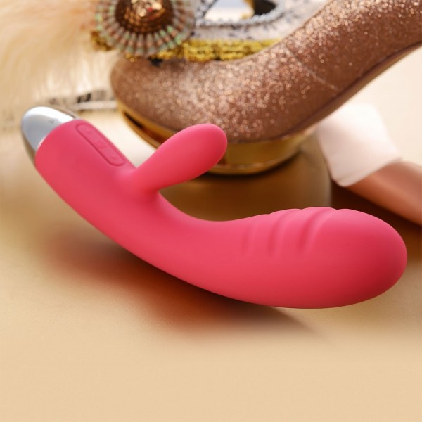 Svakom Barbara Ribbed G-Spot Rabbit Vibrator
