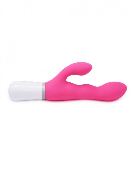 Lovense Nora App Controlled Rotating Rabbit Vibrator