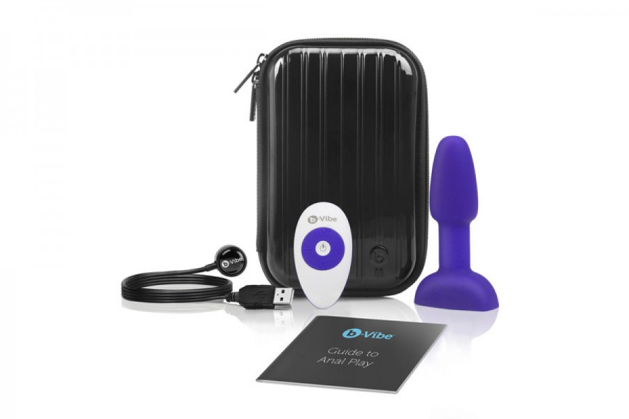b-Vibe USB Rechargeable Petite Rimming Plug