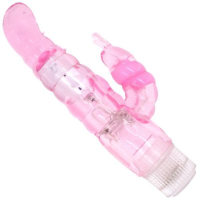 Dual Action Vibrator Intense G Spot and Clit Stimulation