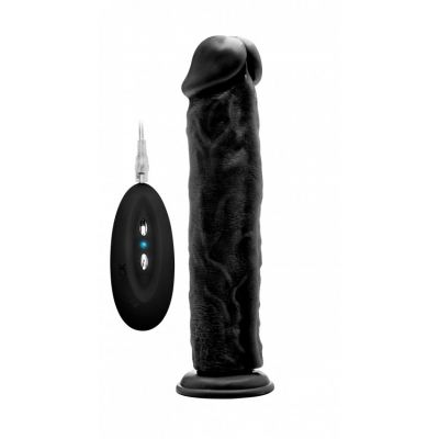 RealRock Vibrating 11 Inch Realistic Dong