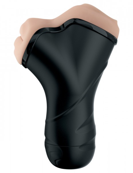 PDX ELITE DOUBLE PENETRATION VIBRATING STROKER