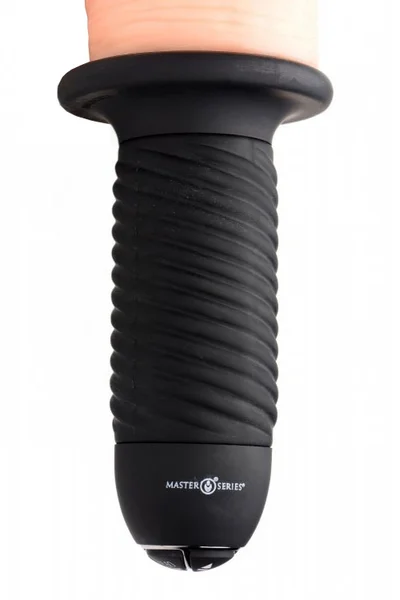 Master Series Onslaught 14.5" Vibrating Dong Thruster — image 9 of 12