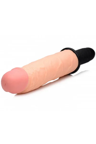 Master Series Onslaught 14.5" Vibrating Dong Thruster — image 8 of 12