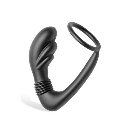 Master Series Prostate Massager with Cock Ring