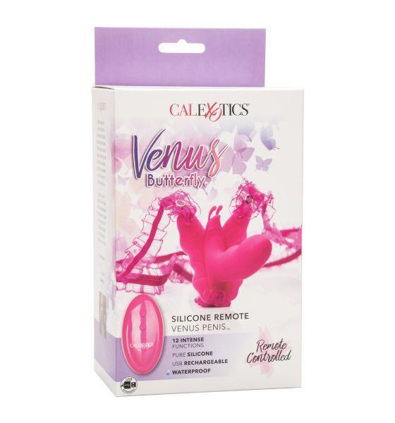 VENUS BUTTERFLY SILICONE REMOTE VENUS PENIS