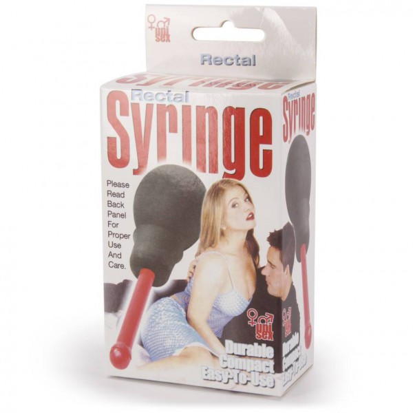 Mini Anal Douche Travel Kit 30ml