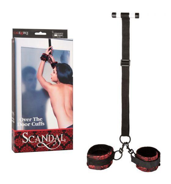 Scandal Over-The-Door Cuffs by California Exotic