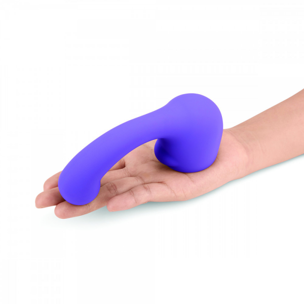 Le Wand Petite Curve Weighted Silicone Attachment