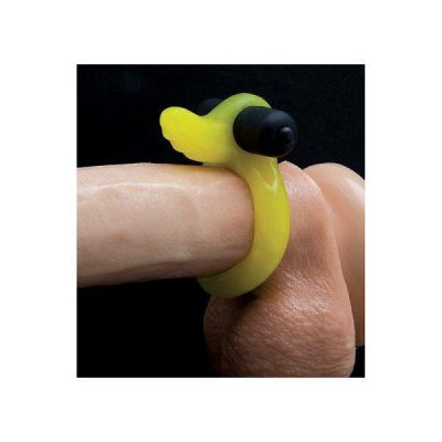 Electric Lime Glo Waterproof Cock Ring