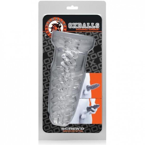 Oxballs Screwed Super Squish Corkscrew Jack Off Toy