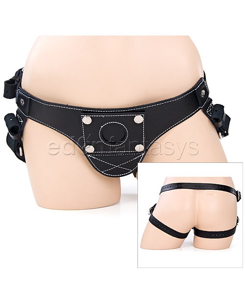 Sedeux leather couture harness