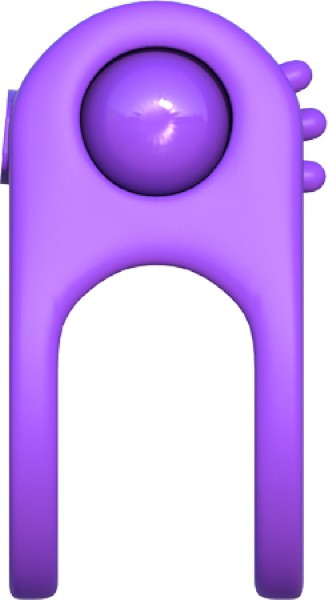 Silicone Duo-Ring (Lavender)
