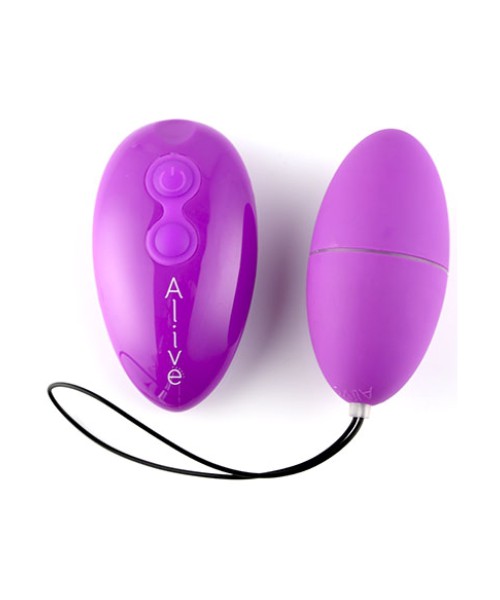 Alive 10 Function Remote Controlled Magic Egg Purple
