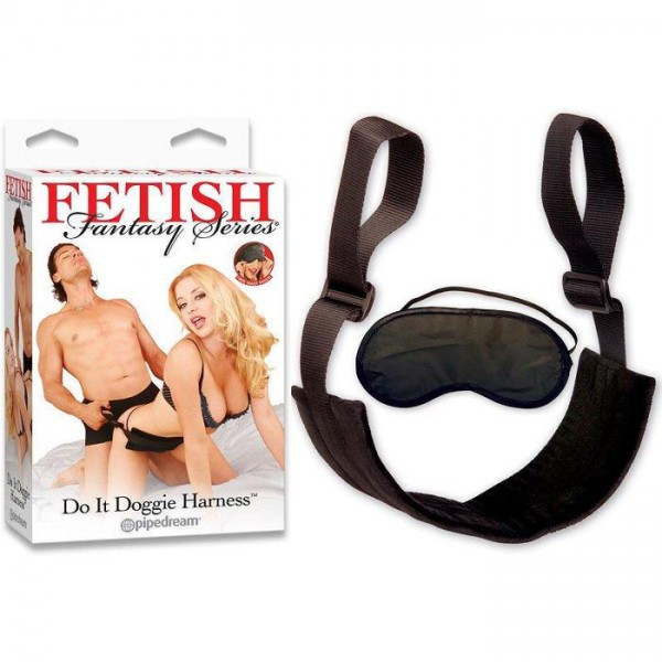 Fetish Fantasy Do It Doggie Harness