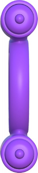 Silicone Double Delight (Lavender)
