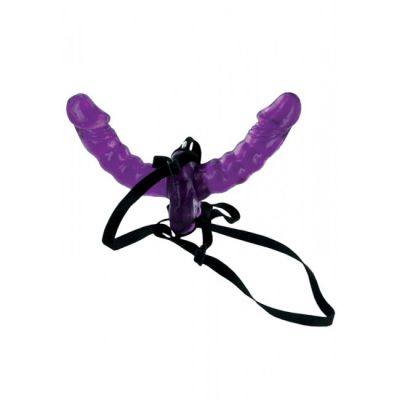 Fetish Fantasy Double Delight Double Dong Strap On