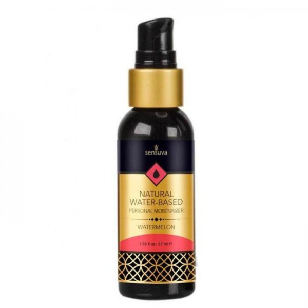 Sensuva Natural Water-Based Lubricant