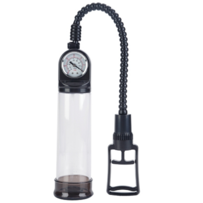 CalExotics Optimum Series Master Gauge Penis Pump Clear