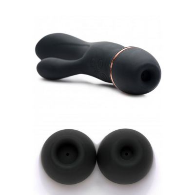 Inmi 8 75 3 In 1 Rabbit Vibrator with Clitoral Suction