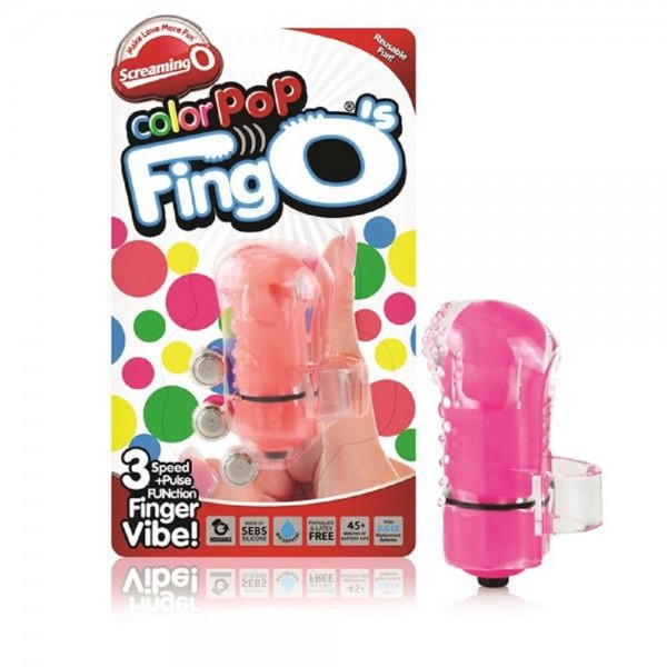 Screaming O Colour Pop FingO Finger Vibrator