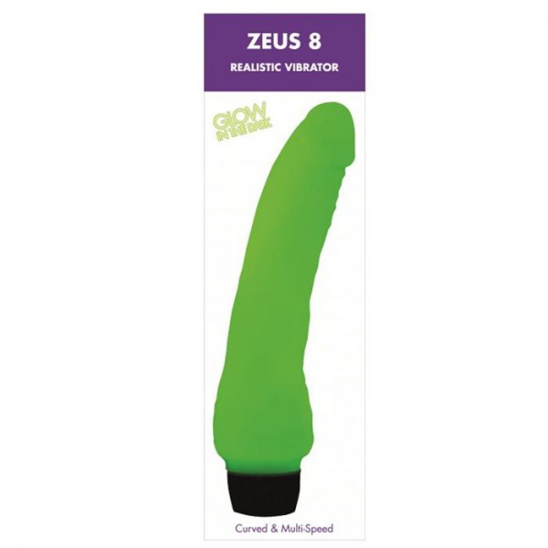 Zeus's Glow-In-The-Dark Realistic Cock