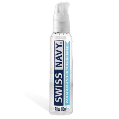 Swiss Navy Paraben Glycerin Free Water Based Lubricant 118ml