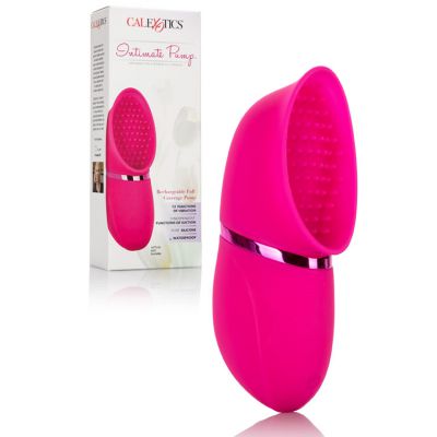 California Exotic Vibrating 6 Silicone Pussy Pump