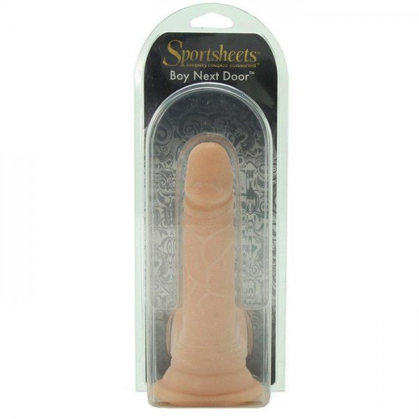 The Boy Next Door 6.5" Suction Cup Dildo