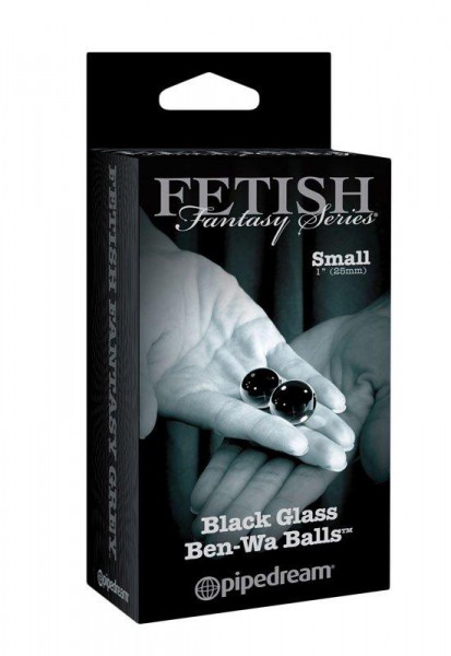 Fetish Fantasy Limited Edition Glass Ben Wa Balls Small