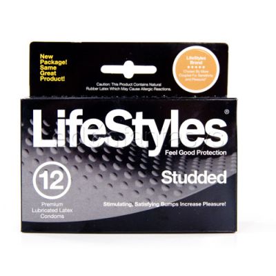 Lifestyles studded 12 pack