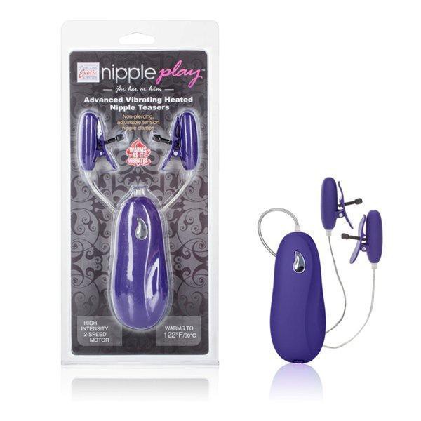 Heated Vibrating Nipple Teasers — image 5 of 10