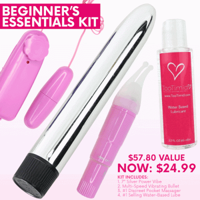 Beginners Essentials Kit Have The Ultimate Orgasm