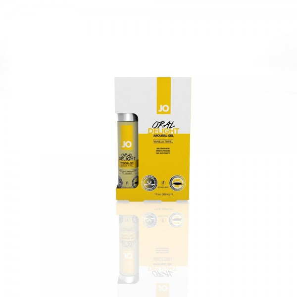 JO Oral Delight Vanila - 1oz