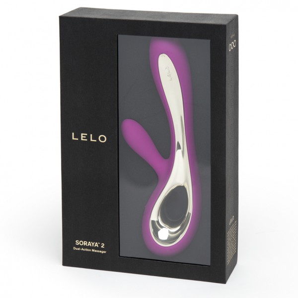 Lelo Soraya 2 Deluxe 8.7" Rabbit Vibrator