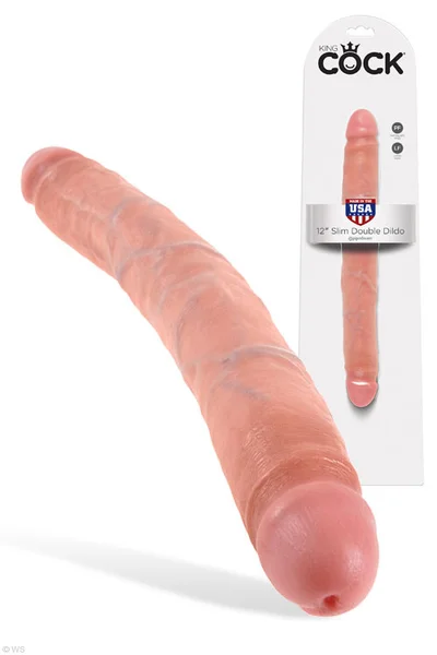Pipedream 12" Realistic Double Dildo — image 2 of 3
