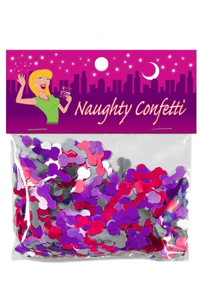 Kheper Games Metallic Penis Confetti — image 2 of 2