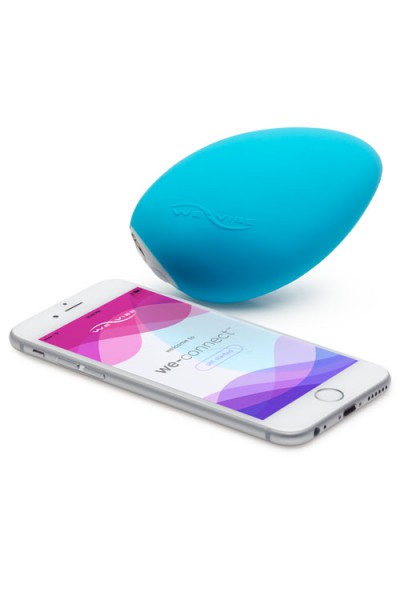 We-Vibe Wish 4" Soft Silicone Massager With App