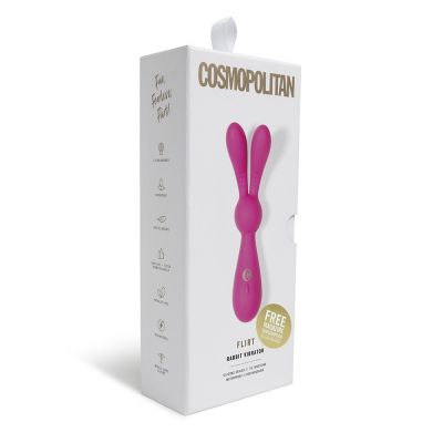 Cosmopolitan Flirt Clitoral Vibrator Pink