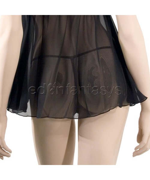 Babydoll with g-string