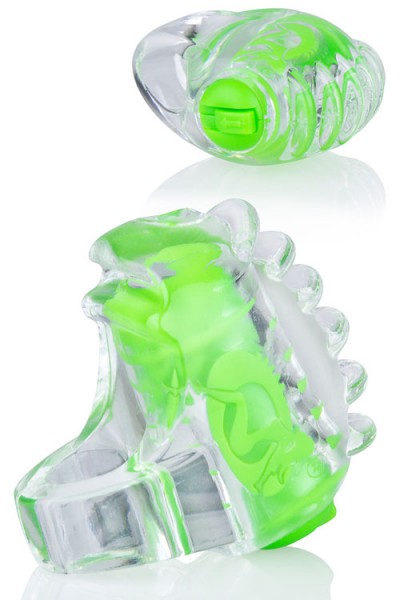 Screaming O ColorPop FingO Tips Textured Fingertip 1.4" Vibrator